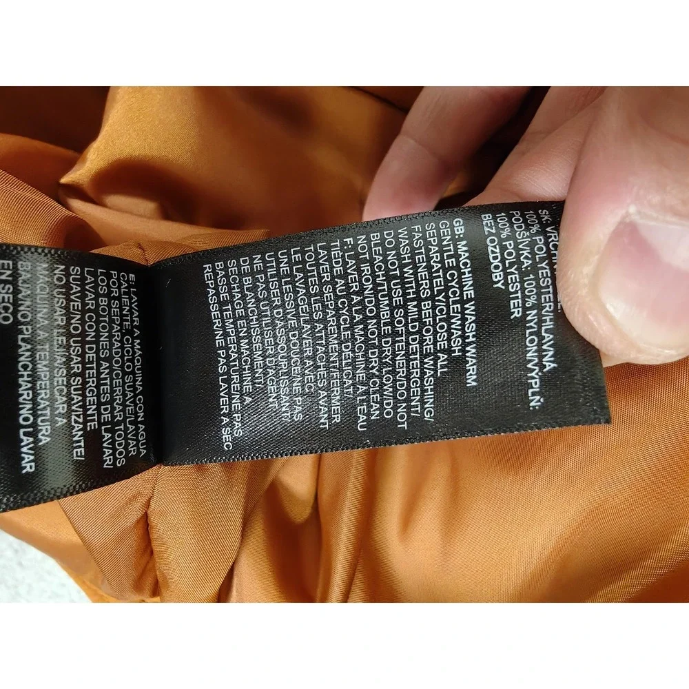 The North Face Jacket Mens Medium Caramel DryVent Mount Q Insulated‎ NF0A3XWH